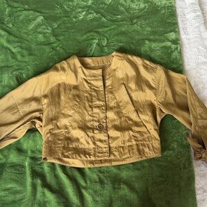 Proenza Schouler Tan Jacket